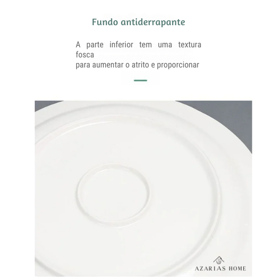 Louças de Porcelana Estilo Europeu com Estampa de Limões – Conjuntos de Pratos, Xícaras e Chá (Uso no Micro-ondas)