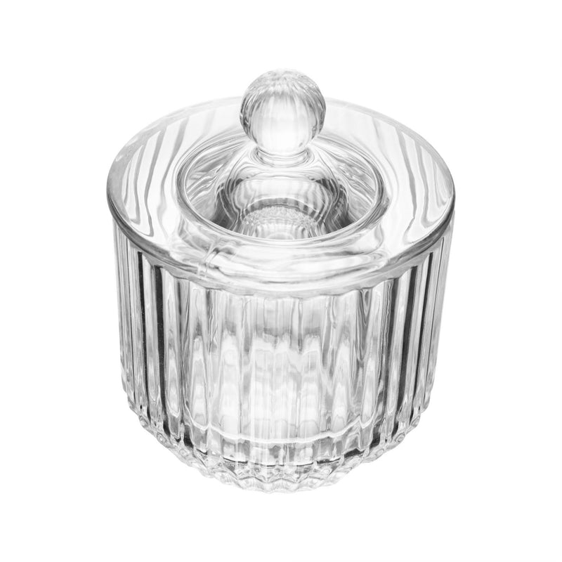 Manteigueira Francesa Império 9cm x 9cm x 11cm Cristal Ecológico - Wolff - Grupo Rojemac