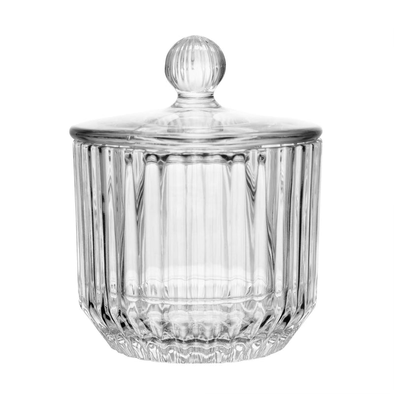 Manteigueira Francesa Império 9cm x 9cm x 11cm Cristal Ecológico - Wolff - Grupo Rojemac