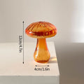 Vaso Decorativo de Vidro Colorido – Design Criativo para Flores e Arranjos