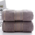 Conjunto com 2 Toalhas de Rosto – Algodão Puro, Espessadas e de Secagem Rápida