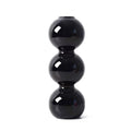 Vaso Escultural de Bolhas em Vidro Colorido – Design Nórdico para Flores Delicadas
