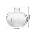 Vaso Decorativo de Vidro Colorido – Design Criativo para Flores e Arranjos