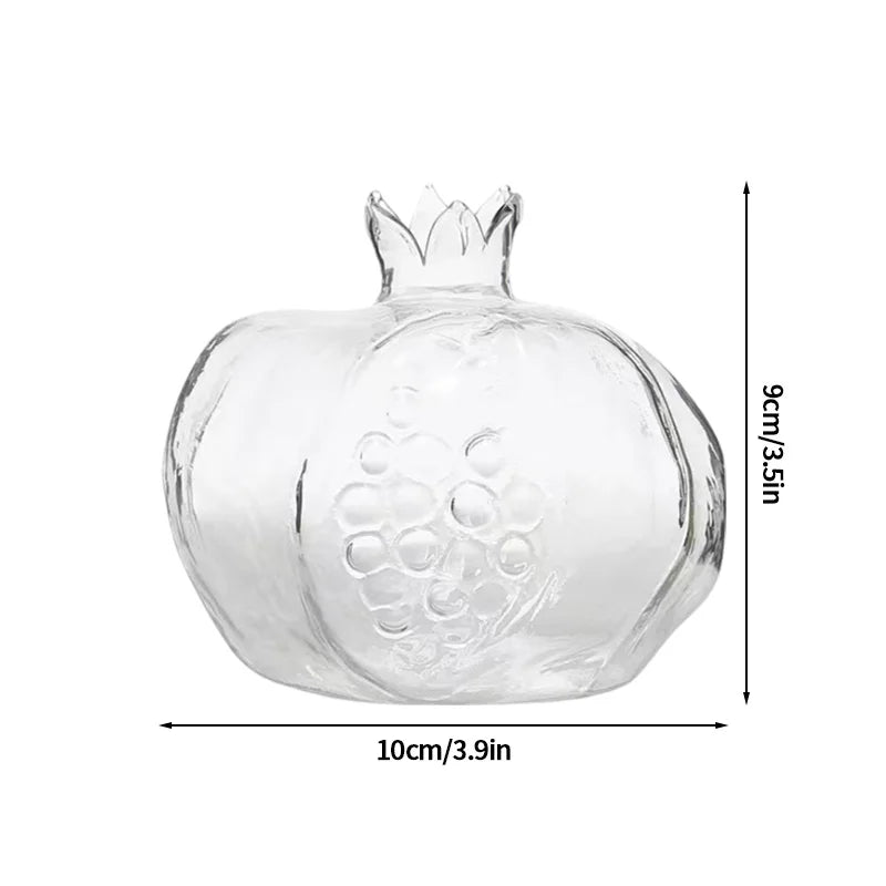 Vaso Decorativo de Vidro Colorido – Design Criativo para Flores e Arranjos