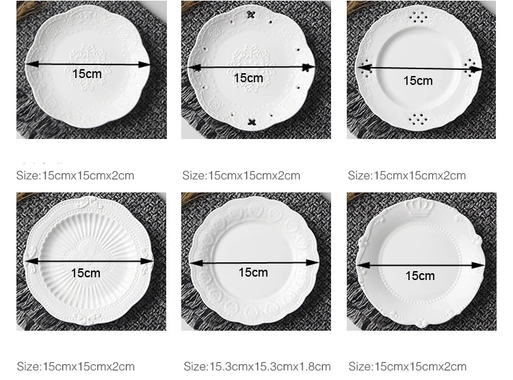 Pratos de Cerâmica com Textura Artesanal – Bordas Irregulares para Mesa Posta Natural e Elegante