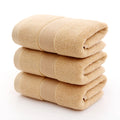 Conjunto com 3 Toalhas Grossas de Algodão Puro – Alta Absorção para Banho e SPA