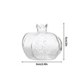 Vaso Decorativo de Vidro Colorido – Design Criativo para Flores e Arranjos