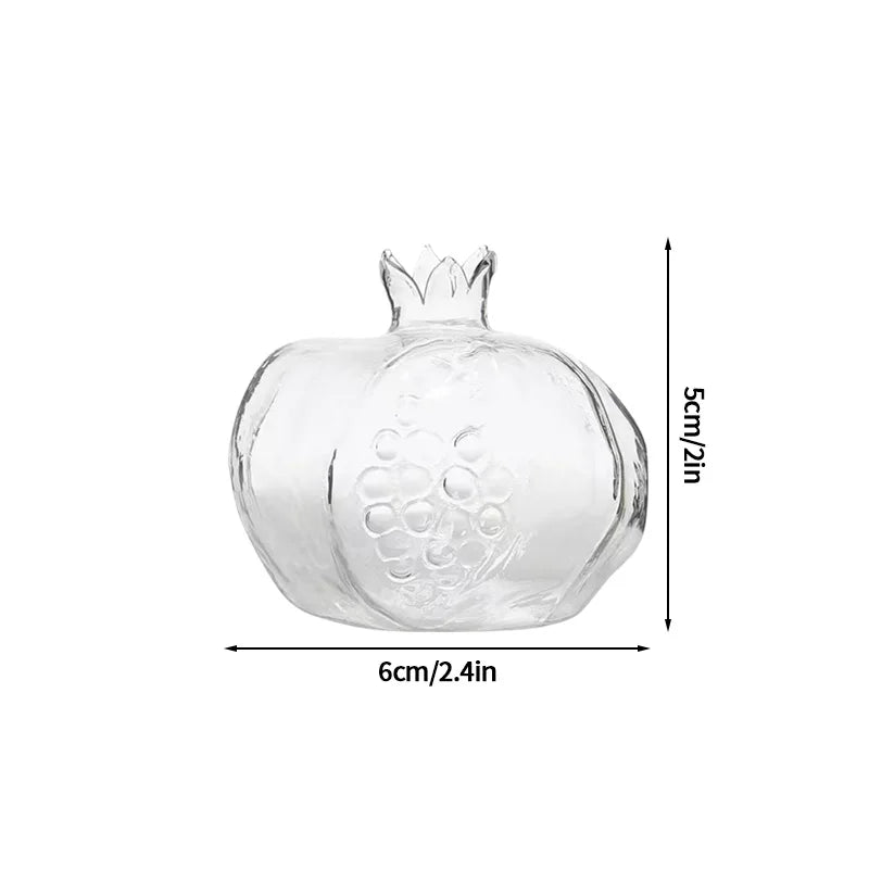 Vaso Decorativo de Vidro Colorido – Design Criativo para Flores e Arranjos