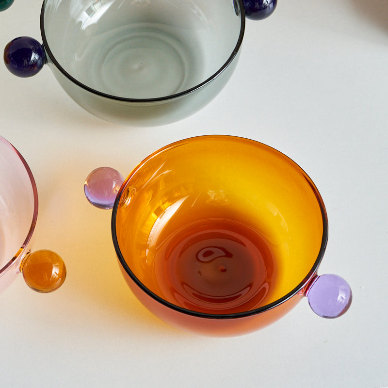 Tigela de Vidro com Alça – Design Minimalista e Resistência Térmica