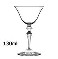 Taça de Coquetel em Cristal – Design Vintage para Drinks Autorais e Festas Elegantes