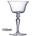Taça de Coquetel em Cristal – Design Vintage para Drinks Autorais e Festas Elegantes