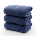 Conjunto com 3 Toalhas Grossas de Algodão Puro – Alta Absorção para Banho e SPA