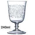 Taça de Coquetel em Cristal – Design Vintage para Drinks Autorais e Festas Elegantes