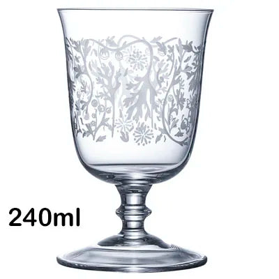 Taça de Coquetel em Cristal – Design Vintage para Drinks Autorais e Festas Elegantes