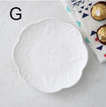 Pratos de Cerâmica com Textura Artesanal – Bordas Irregulares para Mesa Posta Natural e Elegante