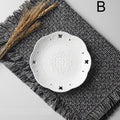 Pratos de Cerâmica com Textura Artesanal – Bordas Irregulares para Mesa Posta Natural e Elegante