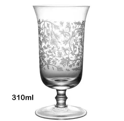 Taça de Coquetel em Cristal – Design Vintage para Drinks Autorais e Festas Elegantes