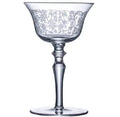 Taça de Coquetel em Cristal – Design Vintage para Drinks Autorais e Festas Elegantes