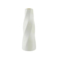 Vaso de Vidro Escultural – Design Nórdico Colorido para Flores Secas ou Arranjos Solo