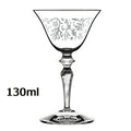 Taça de Coquetel em Cristal – Design Vintage para Drinks Autorais e Festas Elegantes