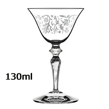 Taça de Coquetel em Cristal – Design Vintage para Drinks Autorais e Festas Elegantes
