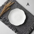 Pratos de Cerâmica com Textura Artesanal – Bordas Irregulares para Mesa Posta Natural e Elegante