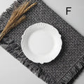 Pratos de Cerâmica com Textura Artesanal – Bordas Irregulares para Mesa Posta Natural e Elegante