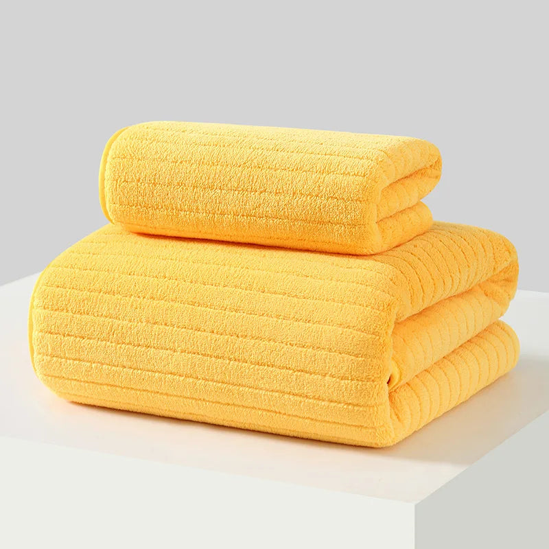 Toalha de Banho Turca com Nervuras – Algodão Premium, Extra Grande e de Secagem Rápida